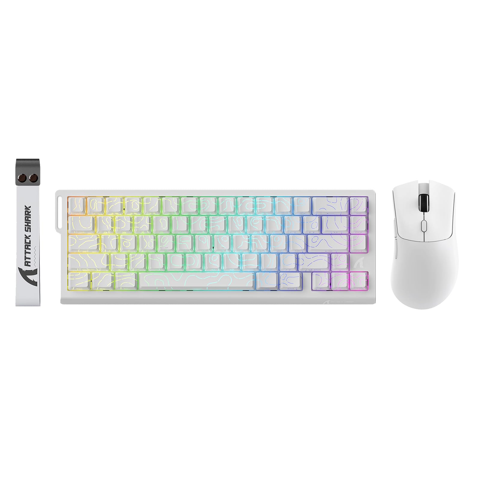 ATTACK SHARK X68HE 🦈 / ATTACK SHARK X68HE & ATTACK SHARK R1 🦈