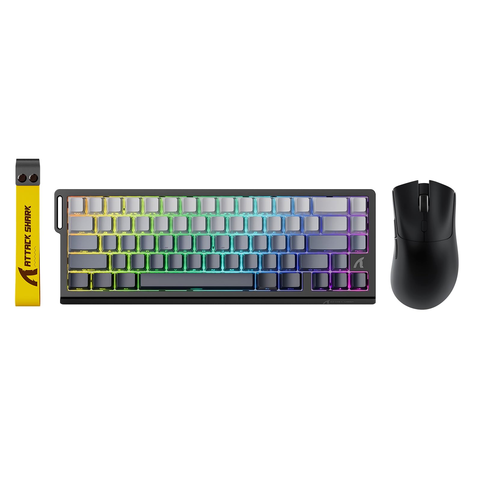 ATTACK SHARK X68HE 🦈 / ATTACK SHARK X68HE & ATTACK SHARK R1 🦈