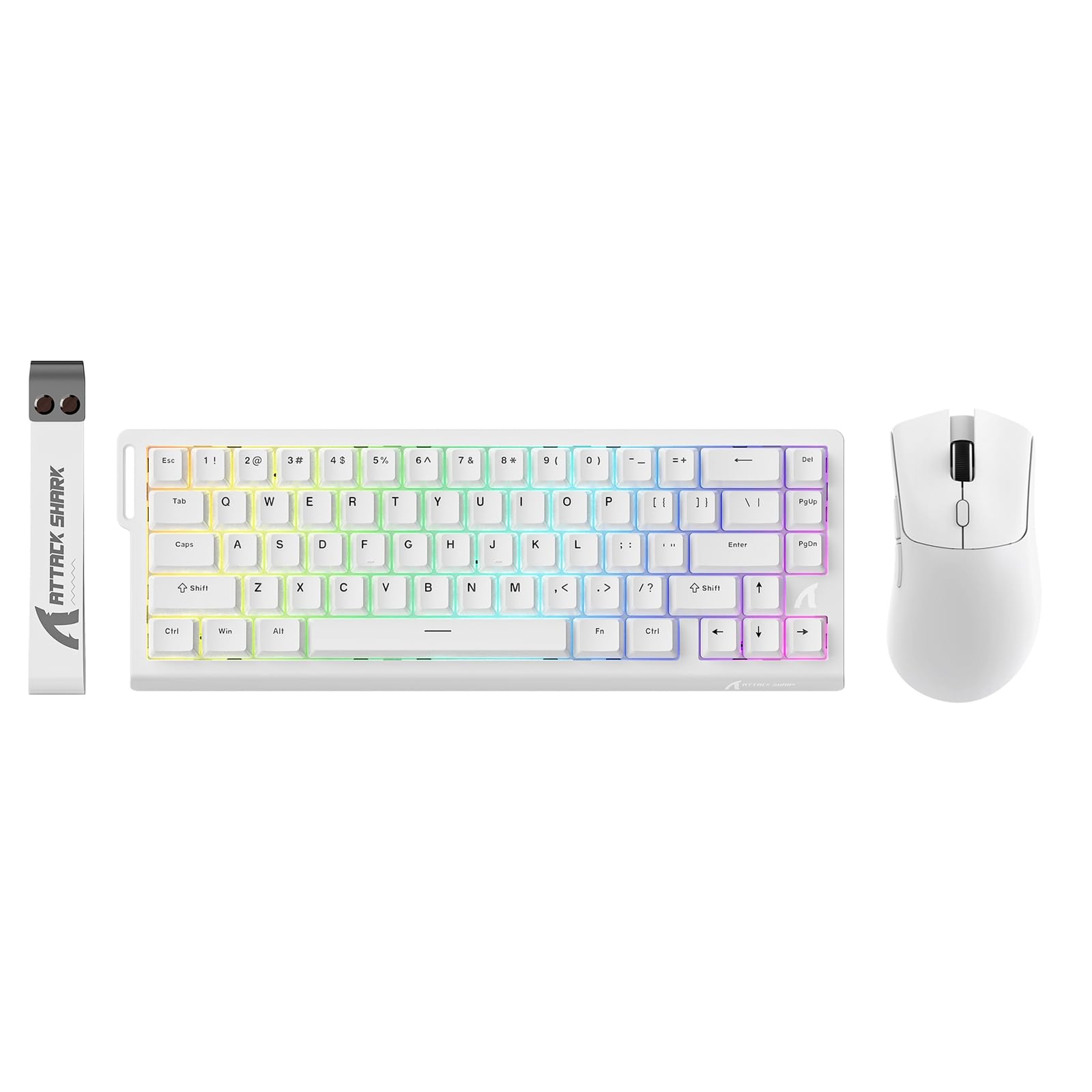 ATTACK SHARK X68HE 🦈 / ATTACK SHARK X68HE & ATTACK SHARK R1 🦈