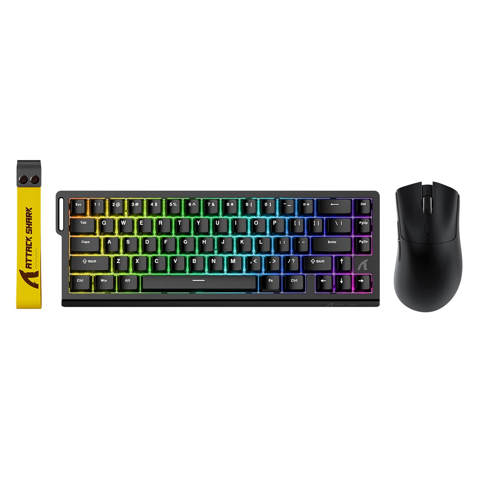 ATTACK SHARK X68HE 🦈 / ATTACK SHARK X68HE & ATTACK SHARK R1 🦈