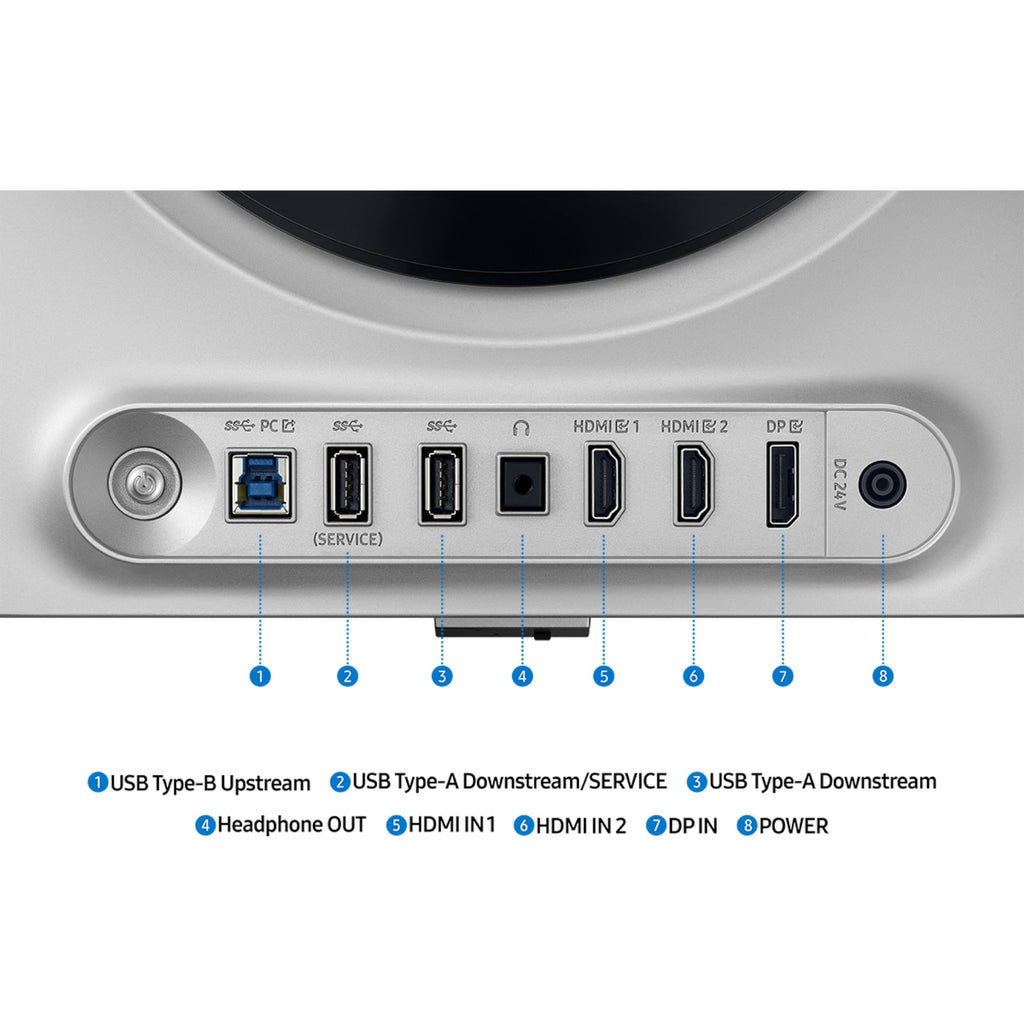 Samsung Odyssey OLED G6 27” 500Hz/240Hz